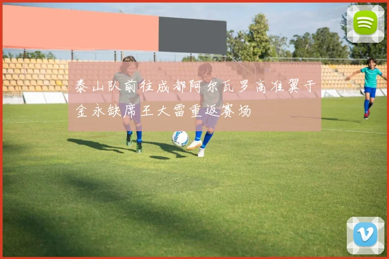 泰山队前往成都阿尔瓦罗高准翼于金永缺席王大雷重返赛场